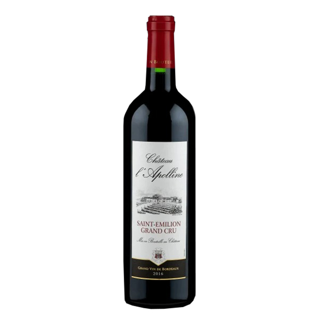 Rượu Vang Pháp Chateau l'Apolline 2016